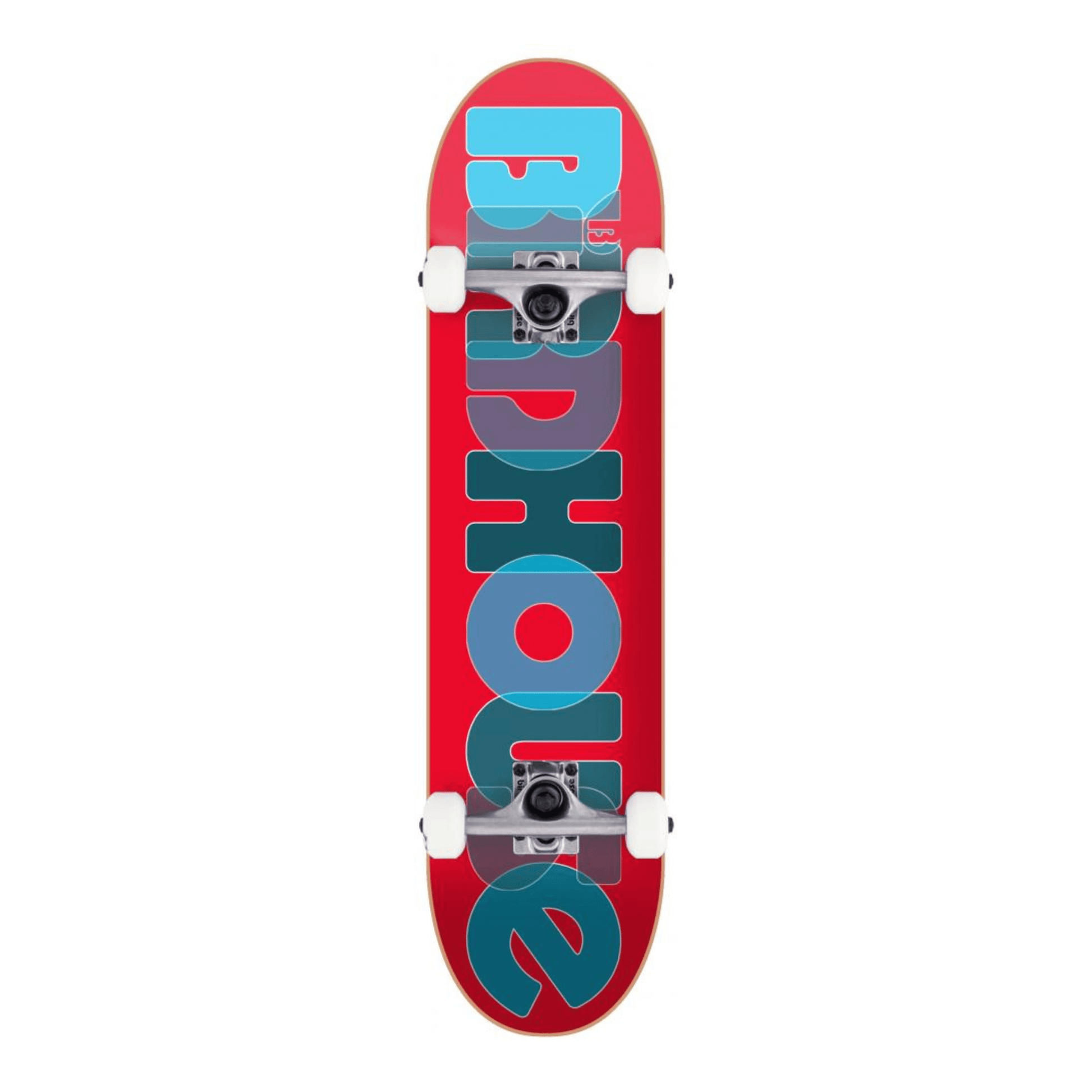 Birdhouse Stage 1 Opacity Logo 2 Complete Skateboard 8", Red Complete Skateboards Birdhouse 