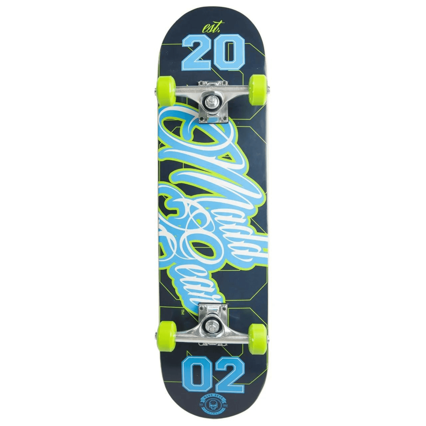 Madd Gear Pro Gameplay Complete Skateboard, Blue/Green Complete Skateboards MADD Gear (MGP) 