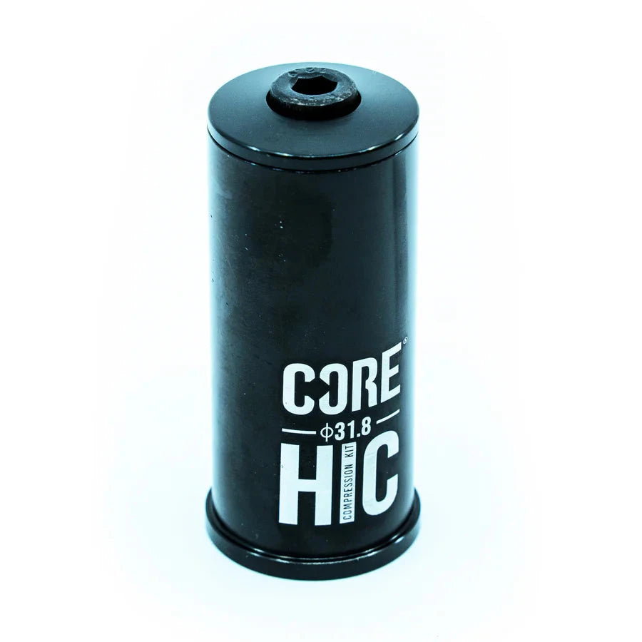 CORE Fork Adapter HIC Conversion Shim (Oversized) 31.80, Black Scooter Hardware CORE 