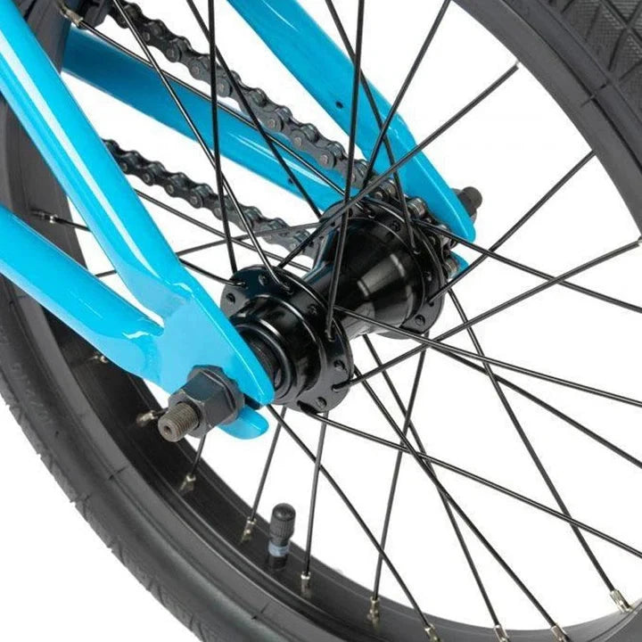 Radio Revo 16" Complete BMX, Black Complete BMX Radio Bikes 