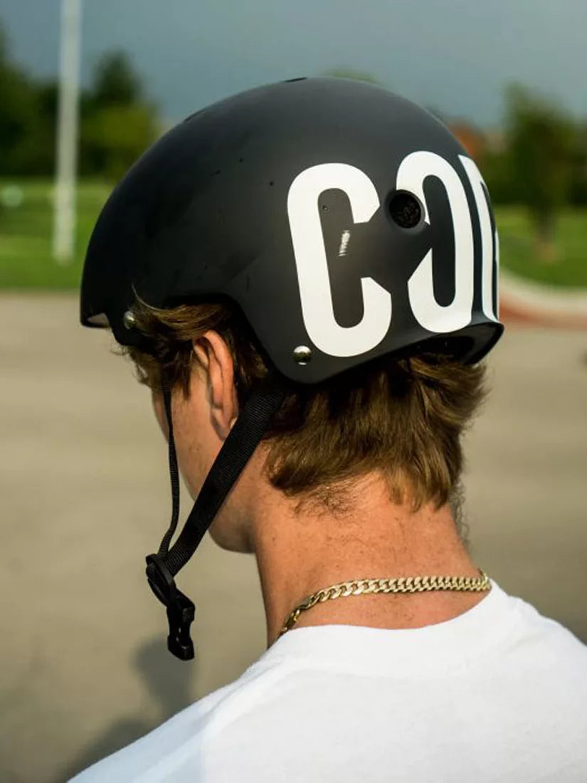 Core Street Helmet, Black/White Protection CORE 