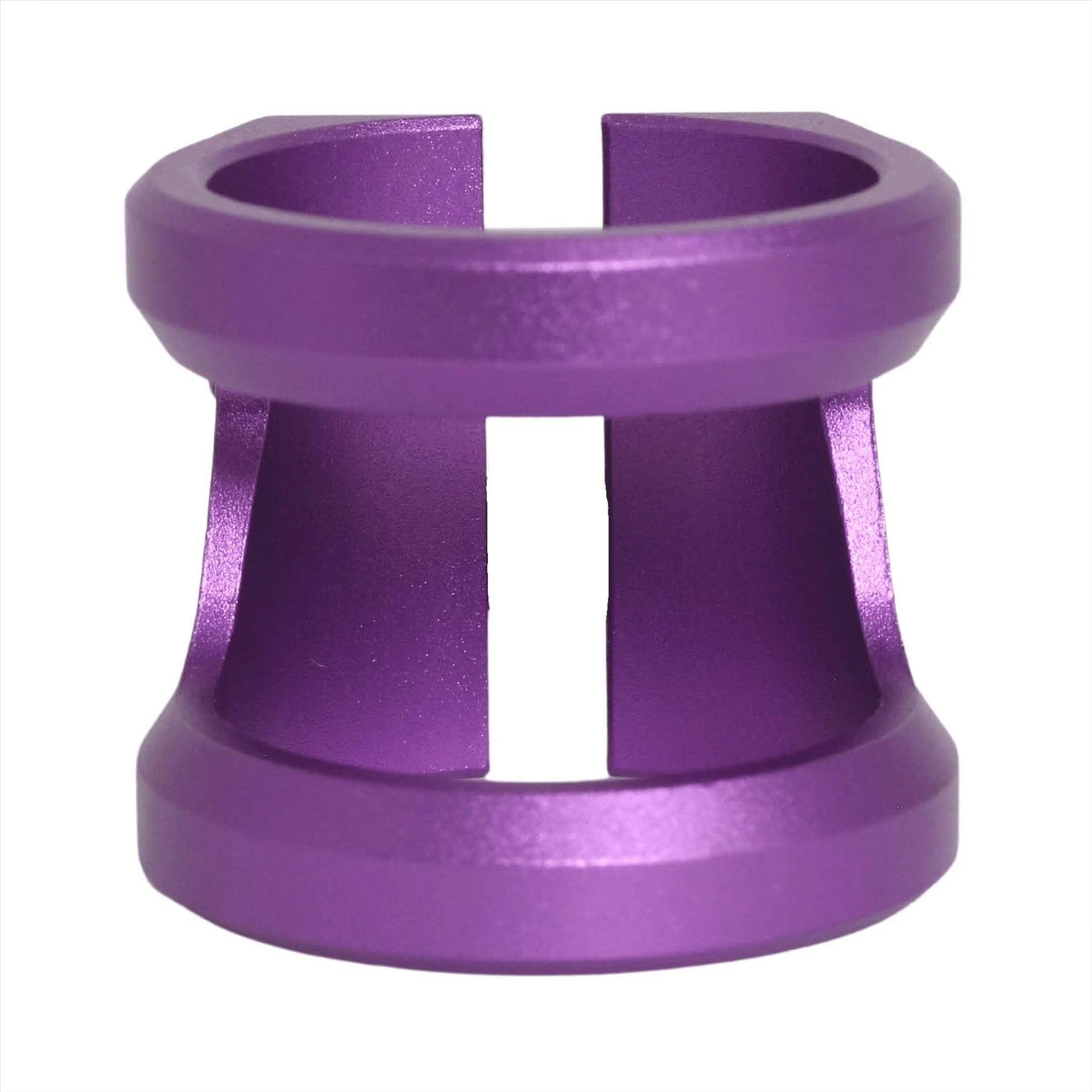 Root Industries GT Double Scooter Clamp, Purple Scooter Clamps Root Industries 