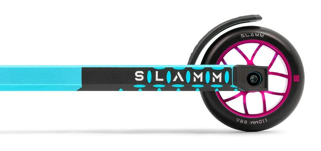 Slamm Assault Complete Stunt Scooter, Blue Complete Scooters Slamm Scooters 