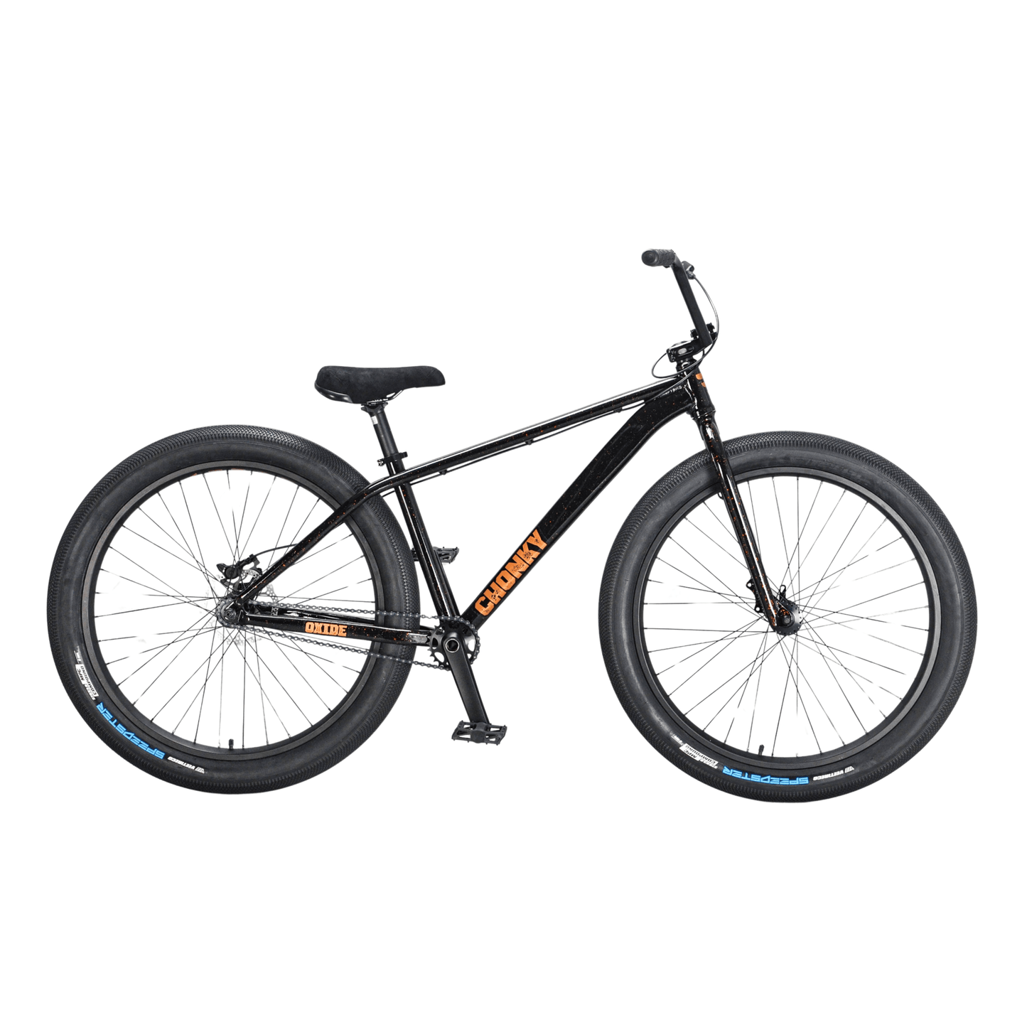 Mafia Chonky Fat Cruiser Bike, Black Oxide Cruiser Bike Mafia Bikes 