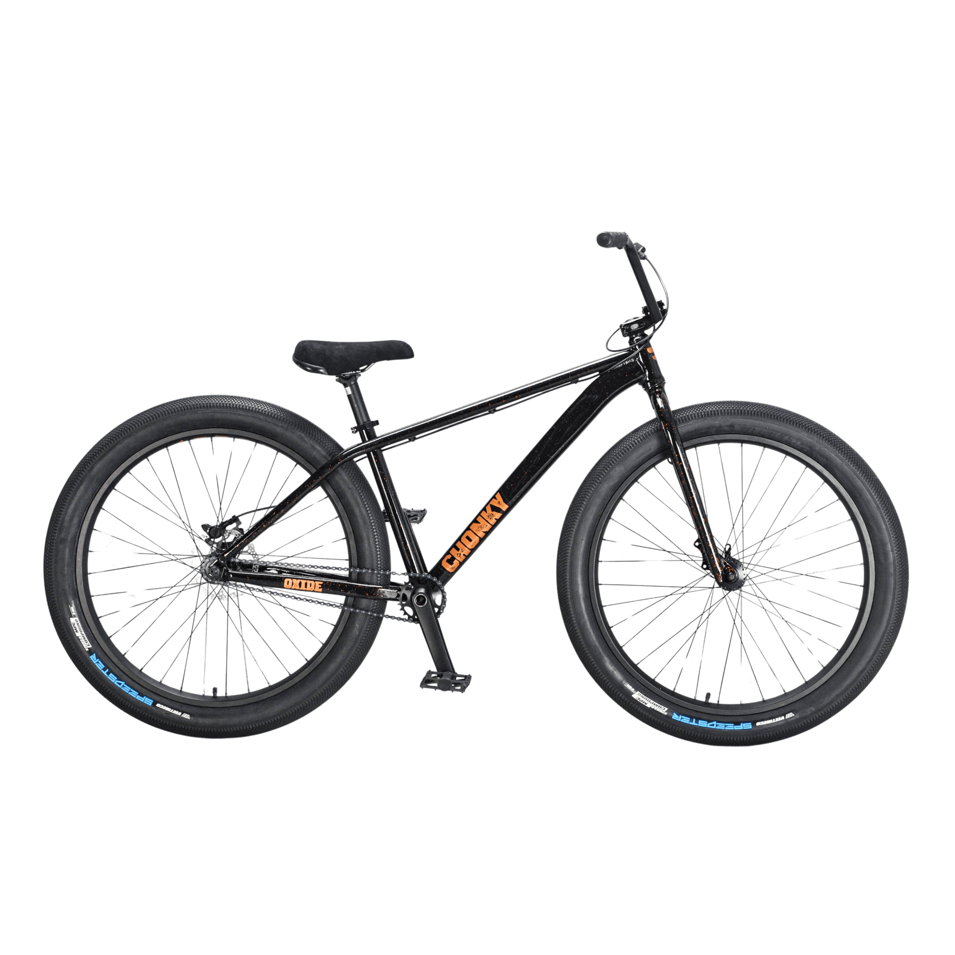 Mafia Chonky Fat Cruiser Bike, Black Oxide Cruiser Bike Mafia Bikes 