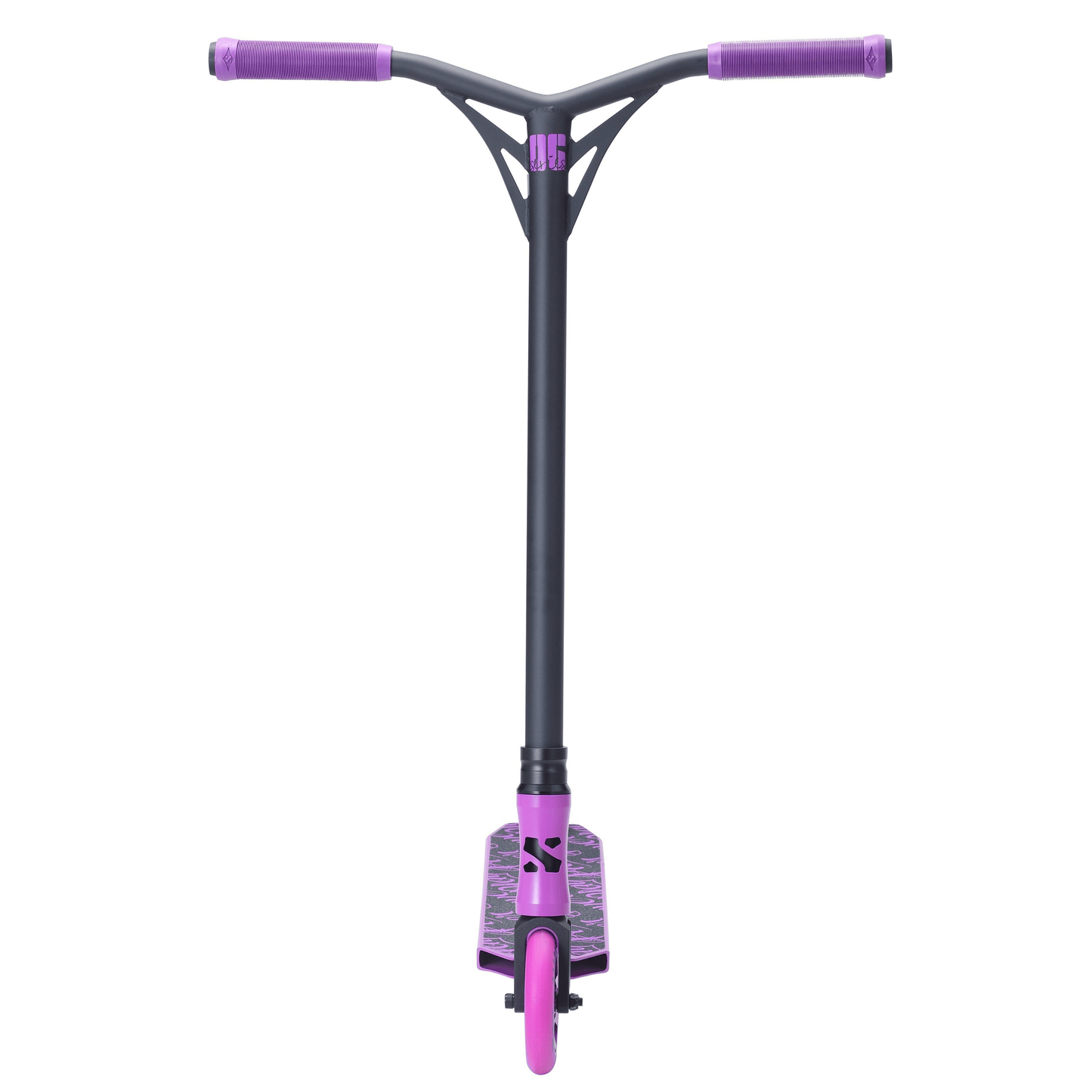 Sacrifice OG Player V2 Complete Stunt Scooter, Matte Purple Complete Scooters Sacrifice 