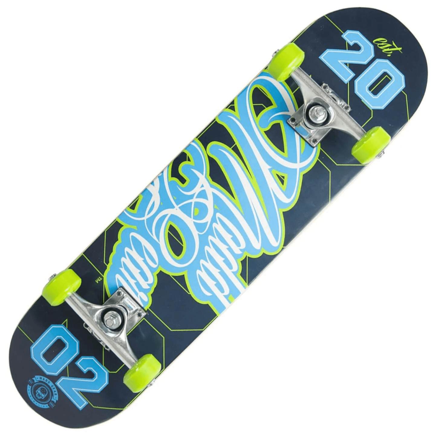 Madd Gear Pro Gameplay Complete Skateboard, Blue/Green Complete Skateboards MADD Gear (MGP) 