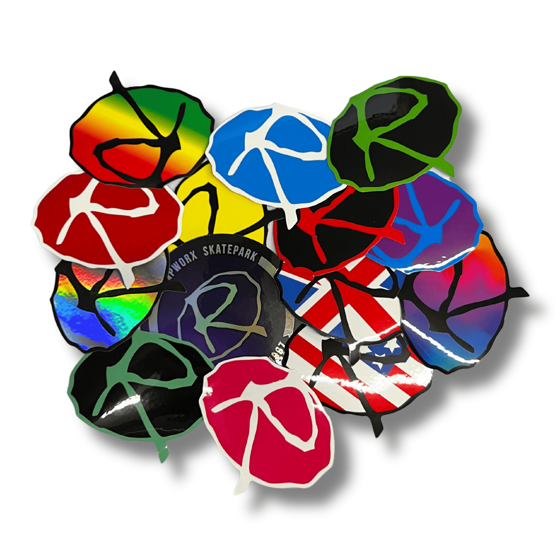 Rampworx Sticker Pack (+4 FREE) Accessories Rampworx Skatepark 