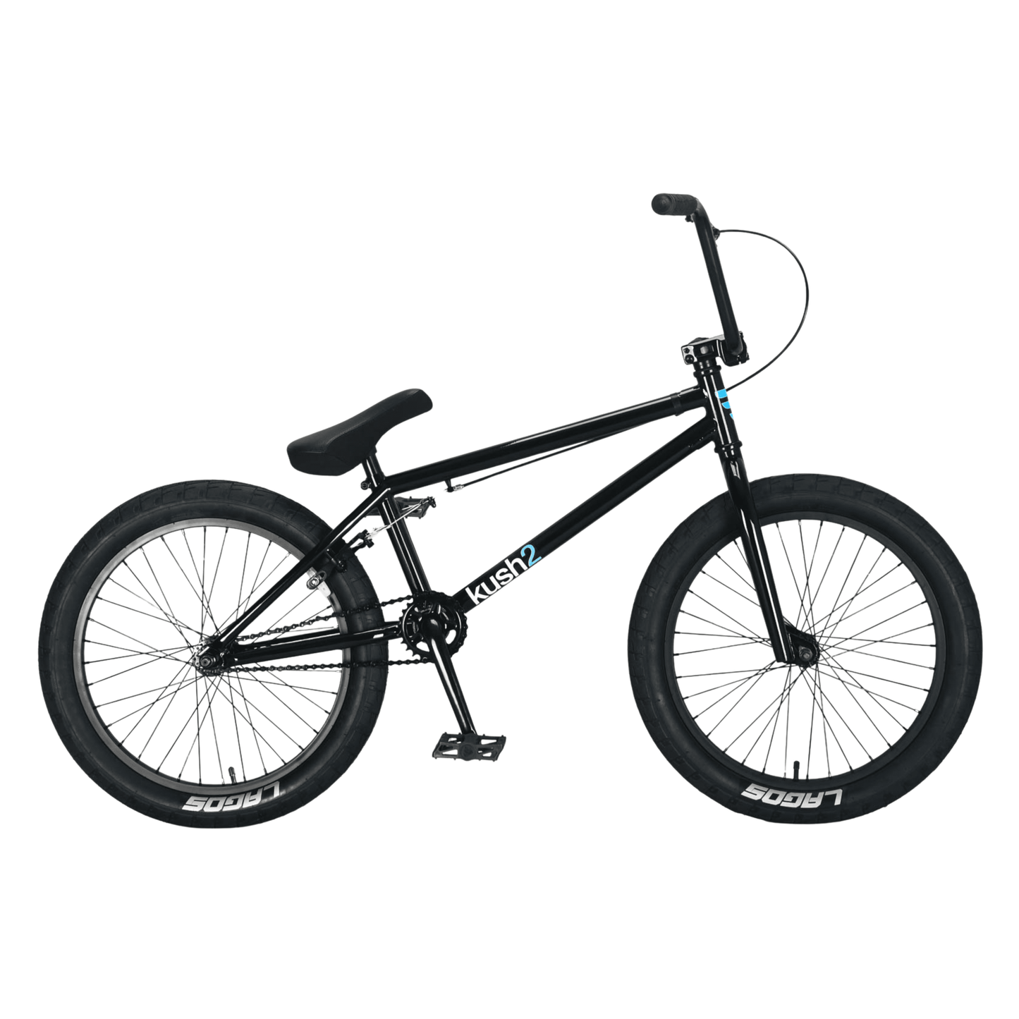 Mafia Bikes Kush 2 Complete BMX 20", Black BMX Mafia Bikes 