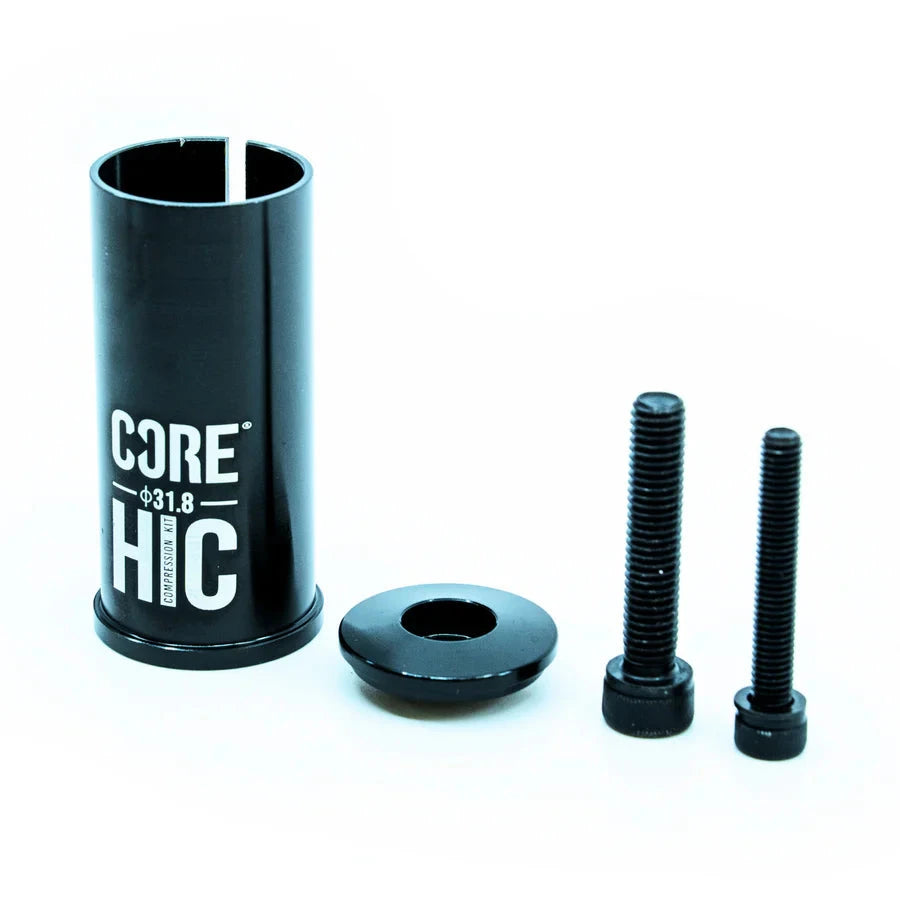 CORE Fork Adapter HIC Conversion Shim (Oversized) 31.80, Black Scooter Hardware CORE 