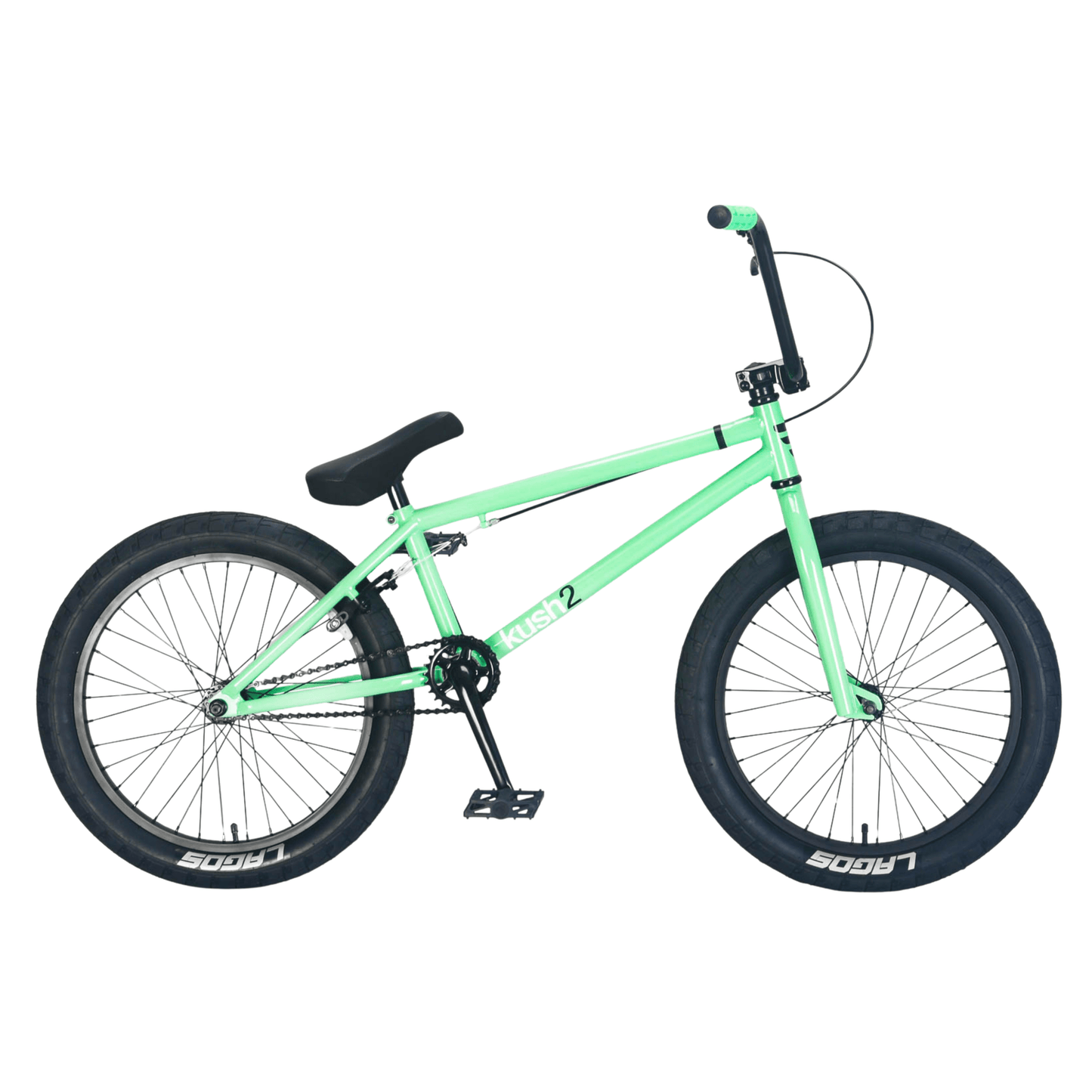 Mafia Bikes Kush 2 Complete BMX 20", Mint BMX Mafia Bikes 