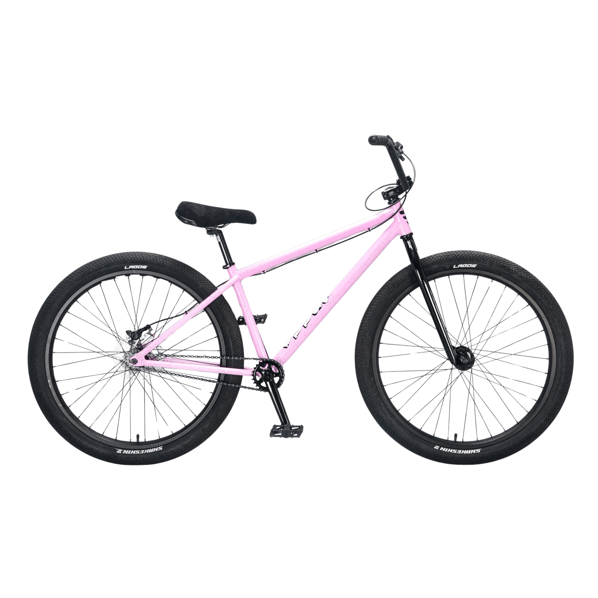 Mafia Bikes Bomma 26" Wheelie Bike, Pink Wheelie Bikes Mafia Bikes 