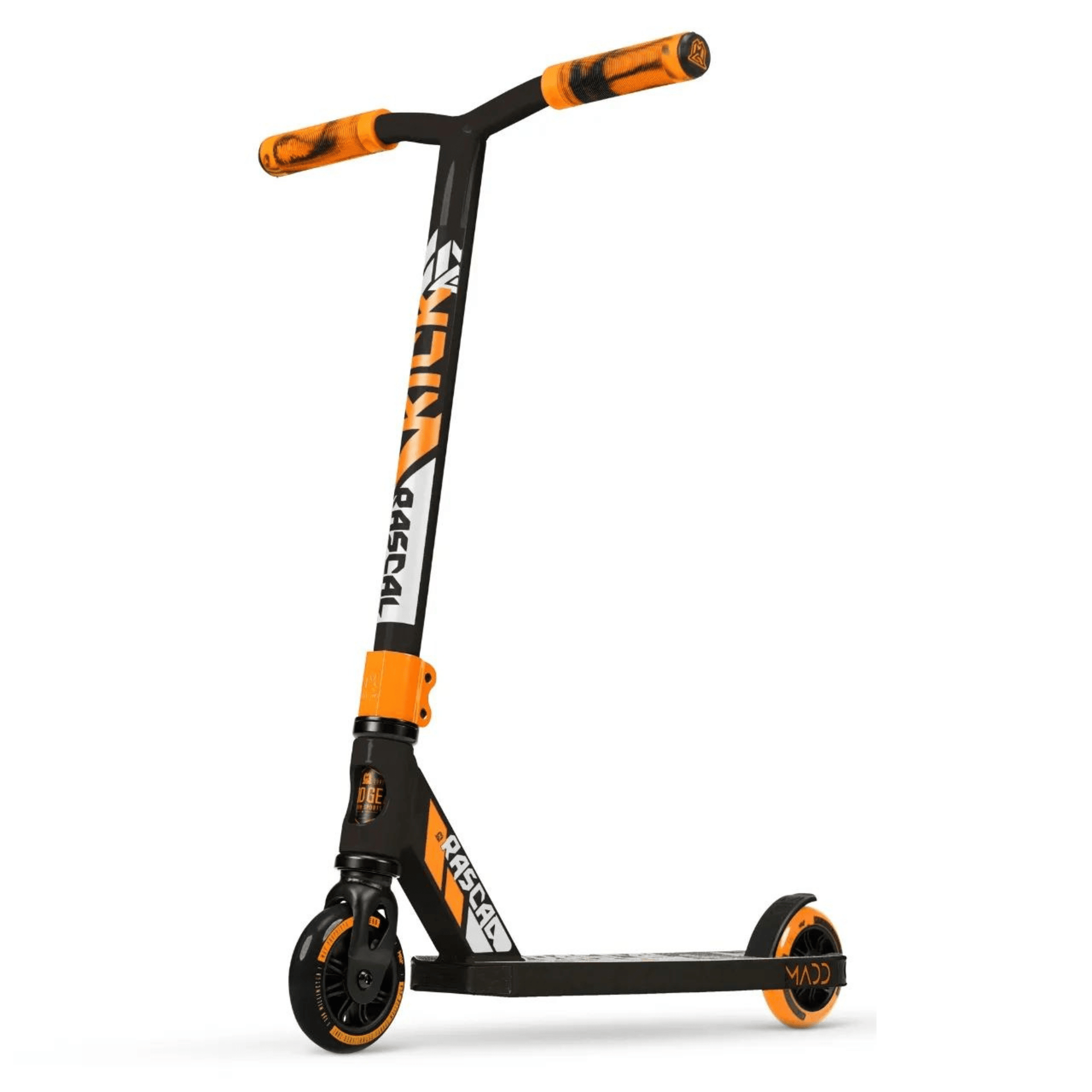 Madd Gear Kick Mini Pro Rascal IV Complete Stunt Scooter, Black/Orange Complete Scooters MADD Gear (MGP) 