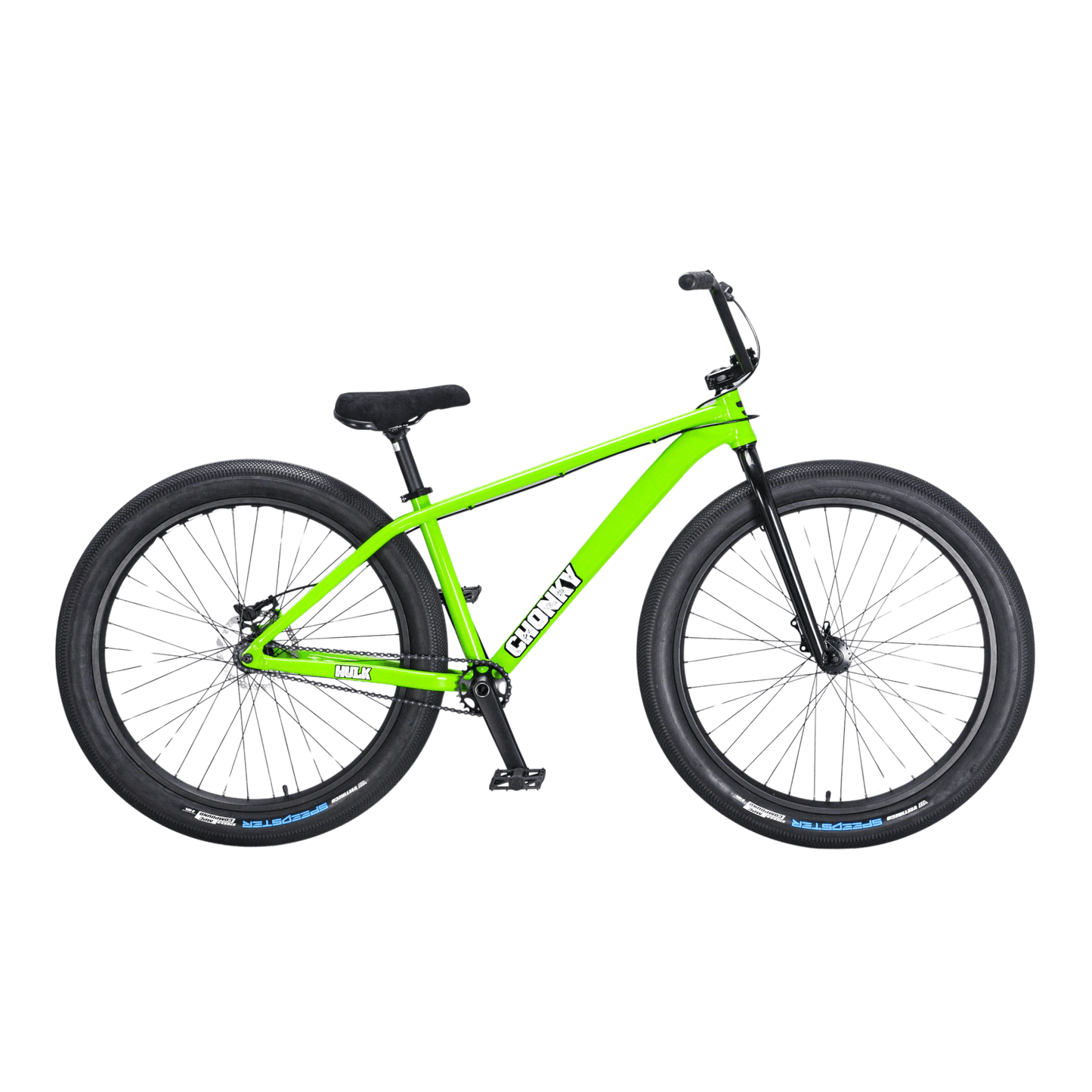 Mafia Chonky Fat Cruiser Bike, Green Hulk Cruiser Bike Mafia Bikes 