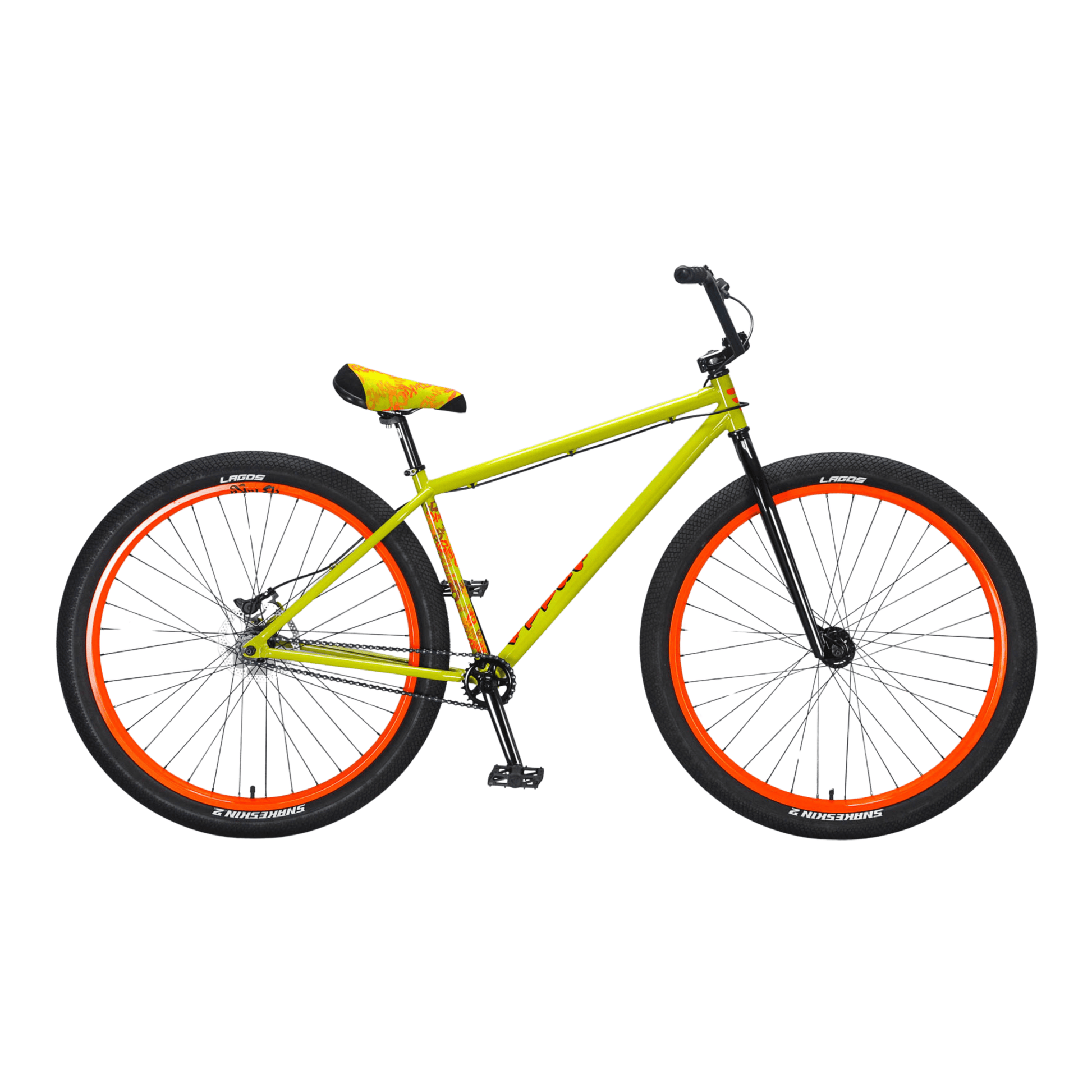 Mafia Bikes Bomma 29" Wheelie Bike - Bluku Green Wheelie Bikes Mafia Bikes 