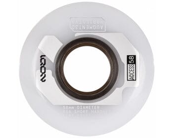Iqon Access Natural Wheels 4-Pack, 58mm Skates Iqon 