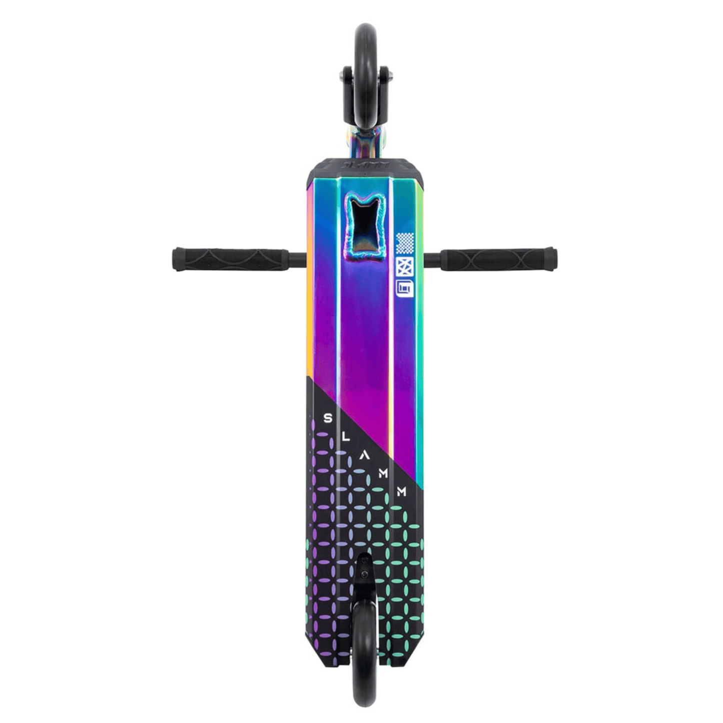 Slamm Assault Complete Stunt Scooter, Neochrome Stunt Scooters Slamm Scooters 