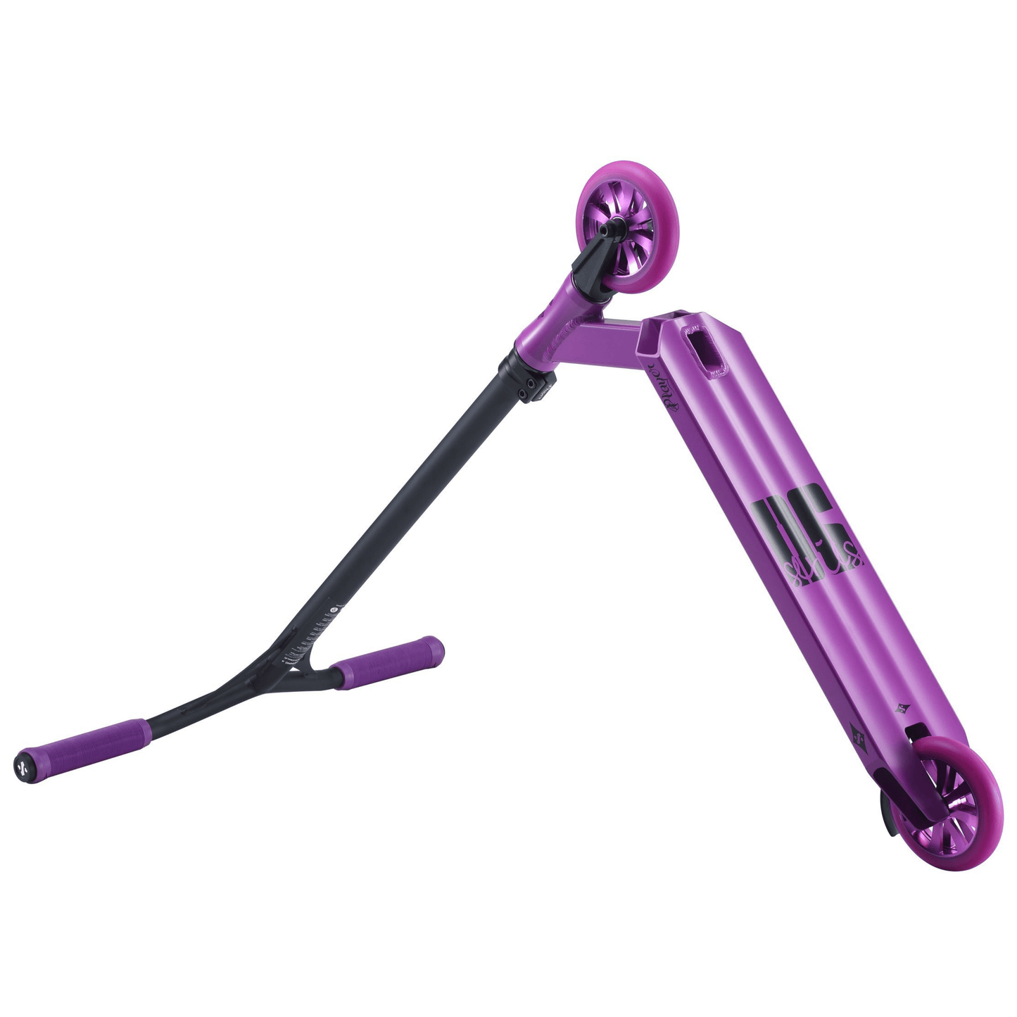 Sacrifice OG Player V2 Complete Stunt Scooter, Matte Purple Complete Scooters Sacrifice 