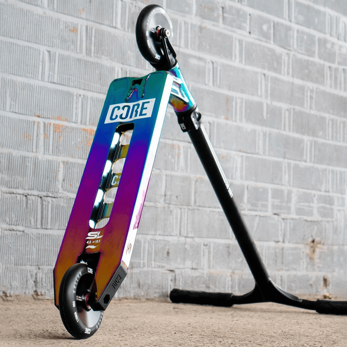 CORE SL1 Complete Stunt Scooter – Neochrome Complete Scooters CORE 