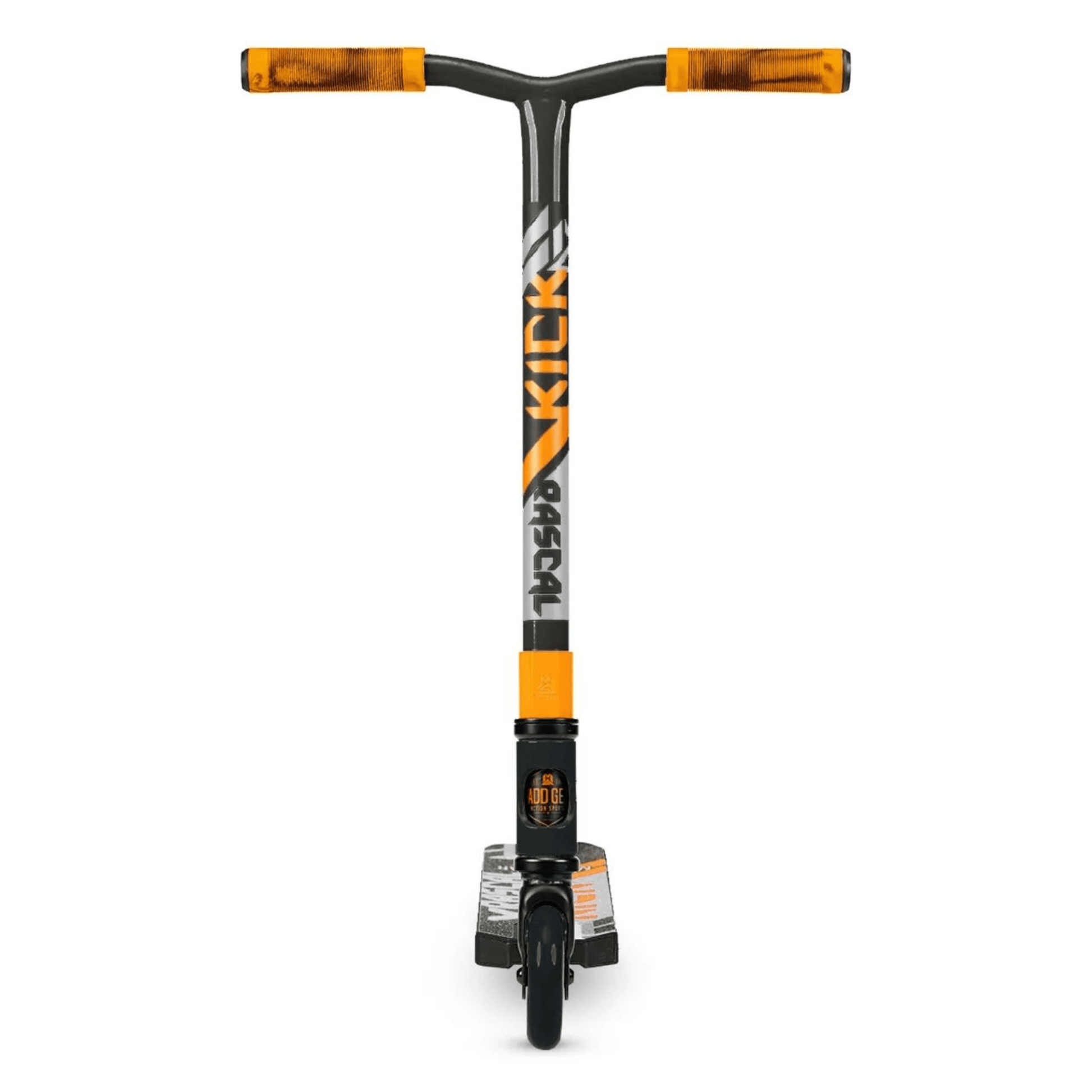 Madd Gear Kick Mini Pro Rascal IV Complete Stunt Scooter, Black/Orange Complete Scooters MADD Gear (MGP) 