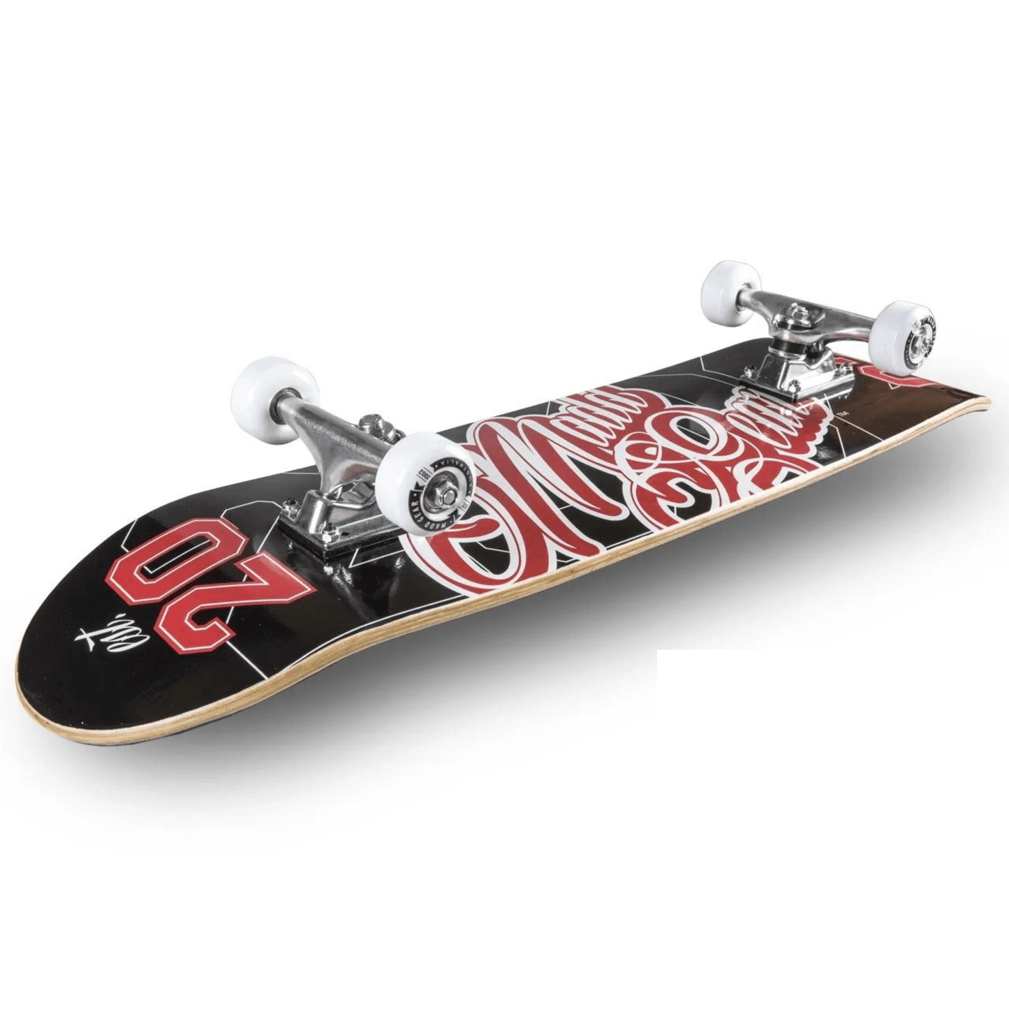 Madd Gear Pro Gameplay Complete Skateboard, Black/Red Complete Skateboards MADD Gear (MGP) 