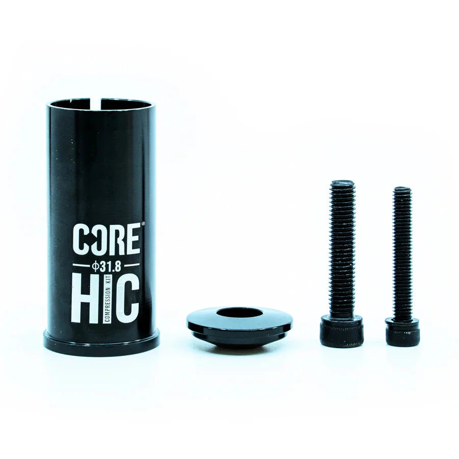 CORE Fork Adapter HIC Conversion Shim (Oversized) 31.80, Black Scooter Hardware CORE 