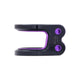 Oath Carcass 2 Bolt Clamp, Black/Purple Scooter Clamps Oath 
