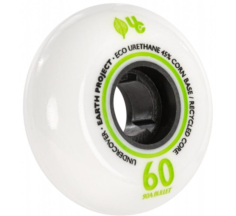 Undercover Earth Project Wheels 60mm/90A, 4-Pack Skates Undercover 
