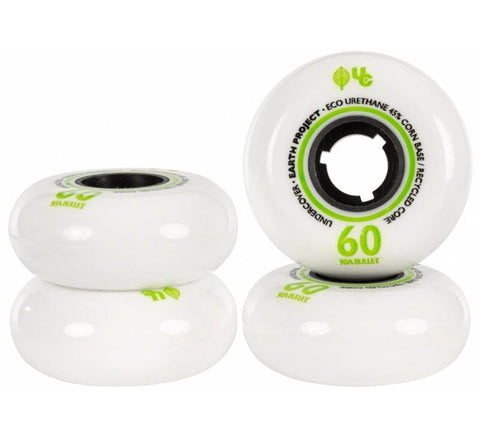 Undercover Earth Project Wheels 60mm/90A, 4-Pack