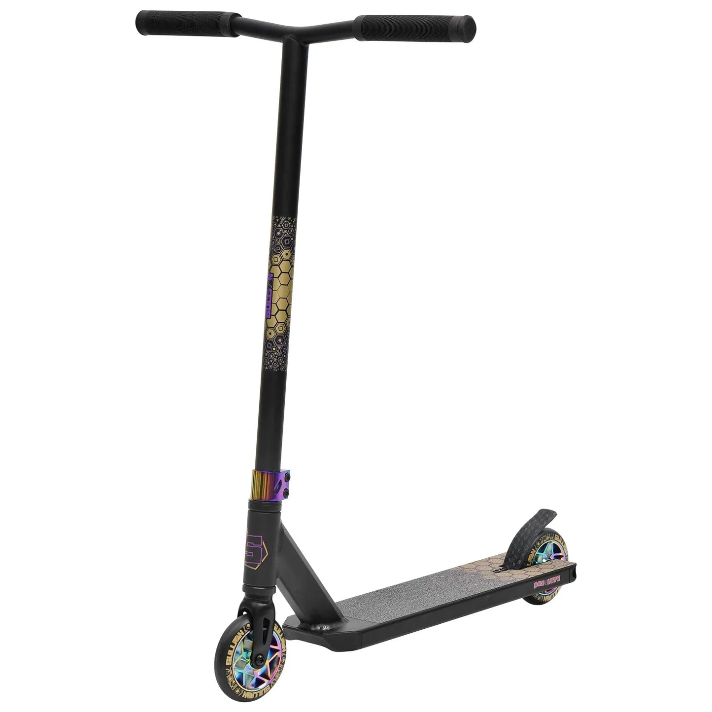 Sullivan Resolute Complete Stunt Scooter, Neo/Black Complete Scooters Sullivan 