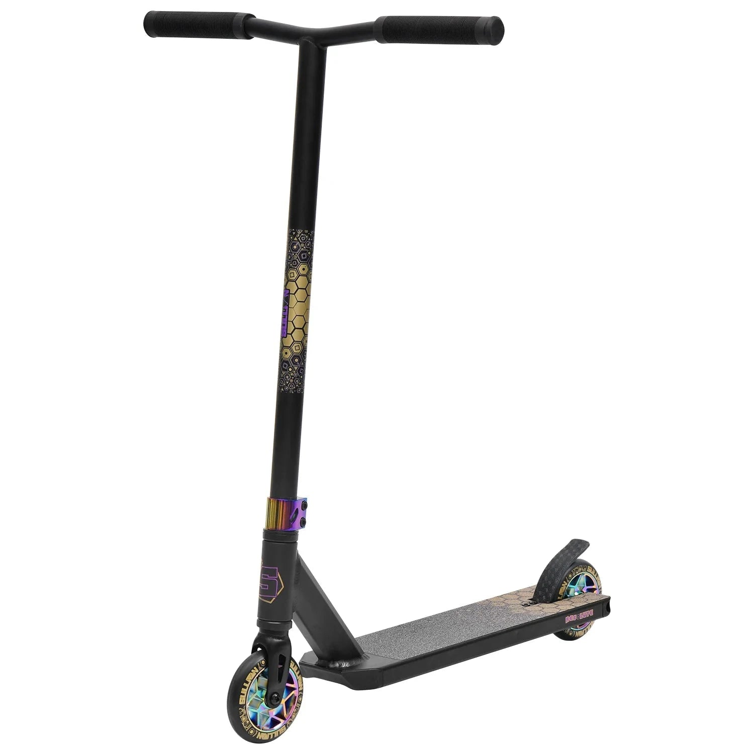 Sullivan Resolute Complete Stunt Scooter, Neo/Black Complete Scooters Sullivan 