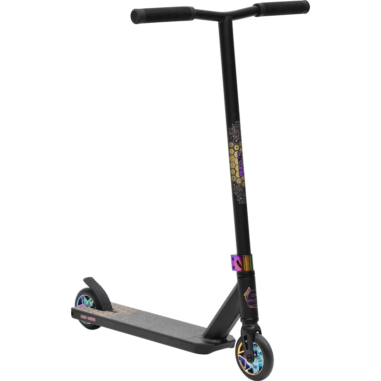Sullivan Resolute Complete Stunt Scooter, Neo/Black Complete Scooters Sullivan 