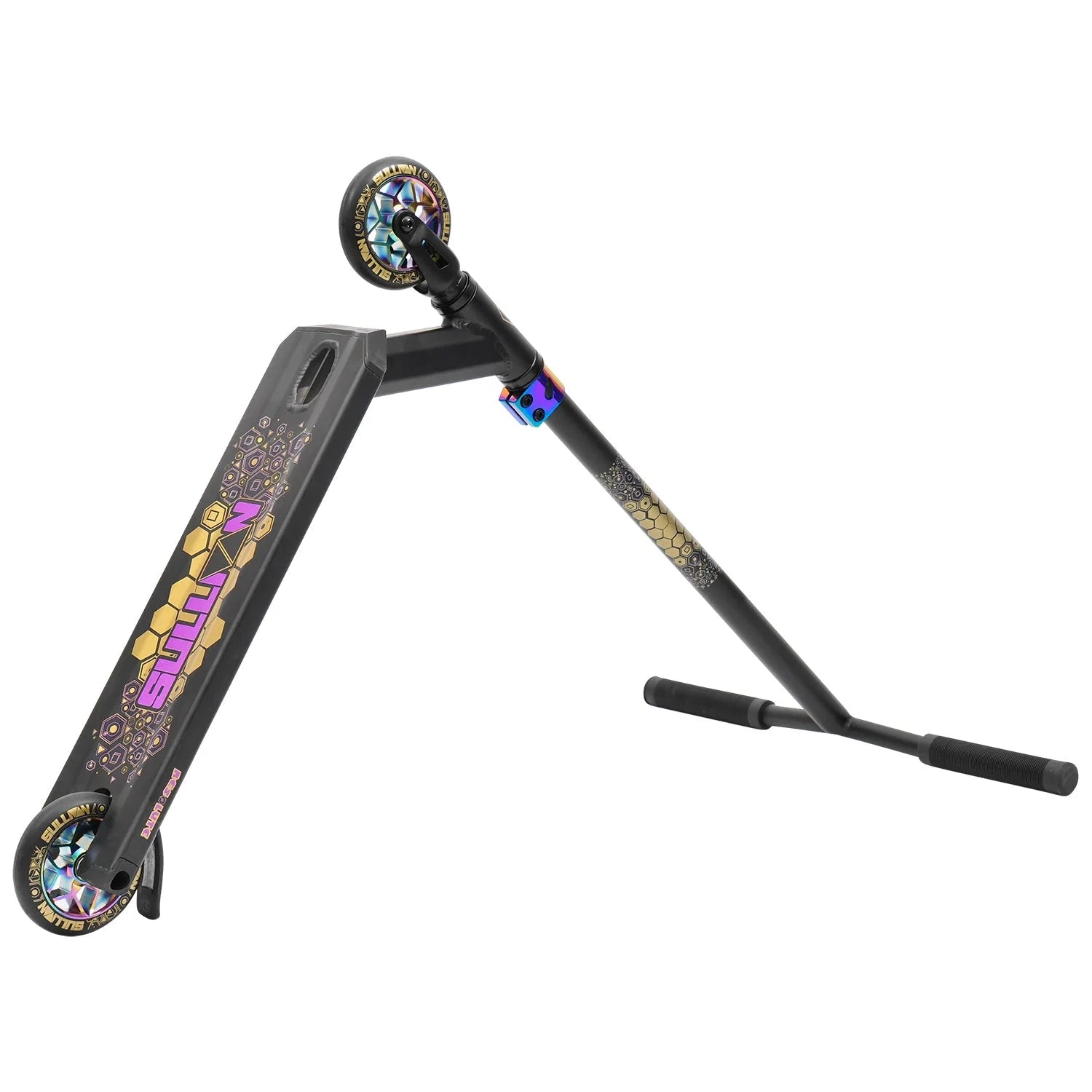 Sullivan Resolute Complete Stunt Scooter, Neo/Black Complete Scooters Sullivan 