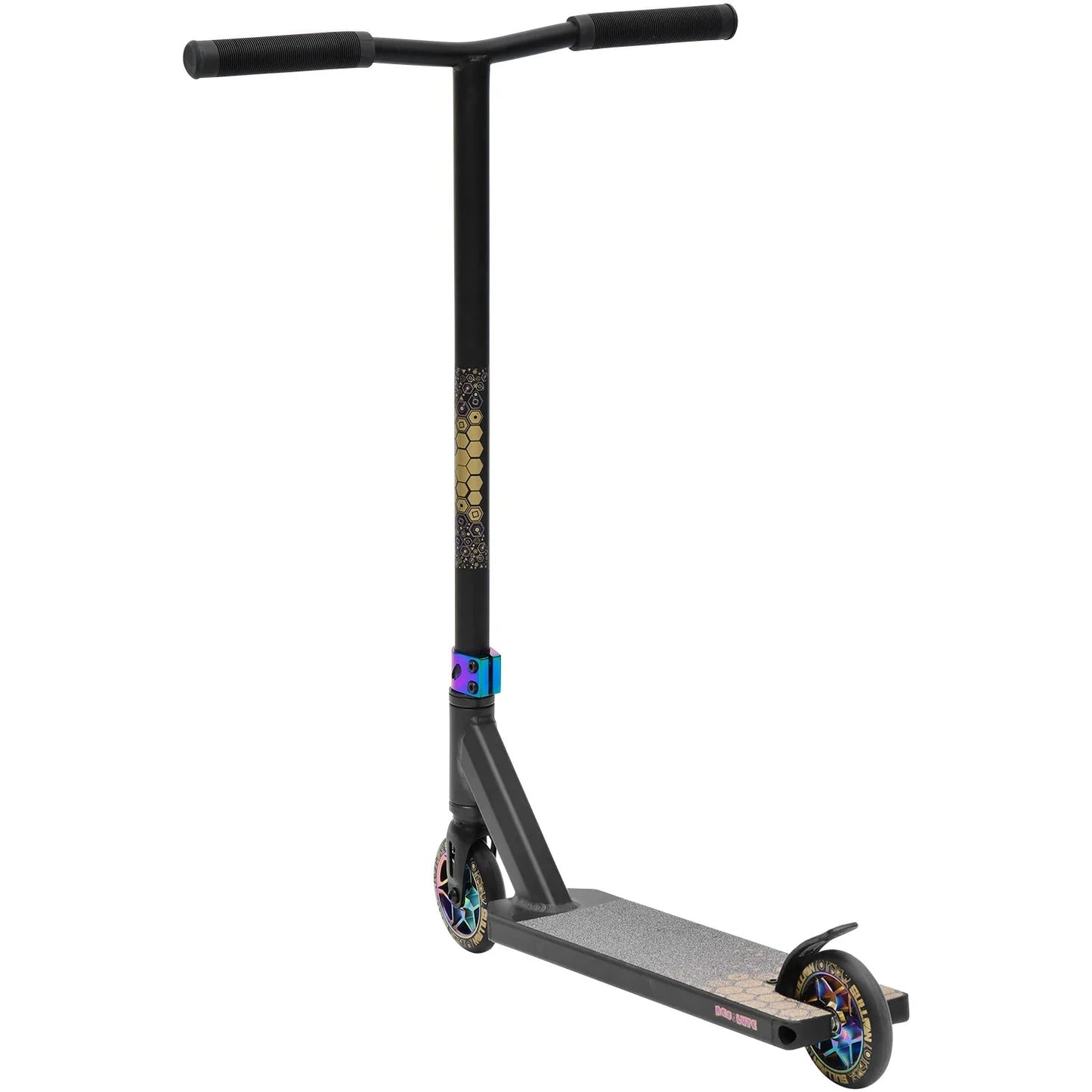 Sullivan Resolute Complete Stunt Scooter, Neo/Black Complete Scooters Sullivan 