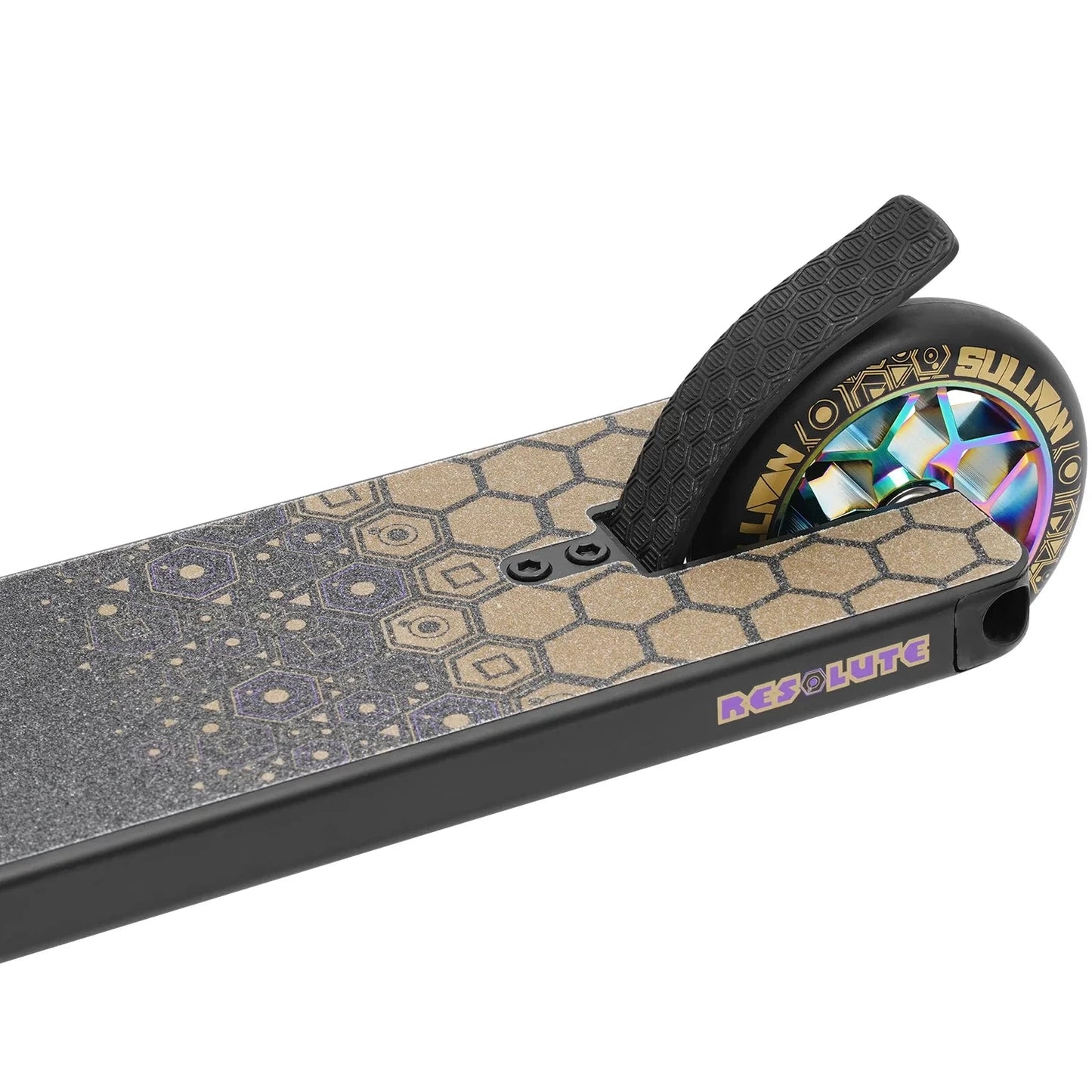 Sullivan Resolute Complete Stunt Scooter, Neo/Black Complete Scooters Sullivan 