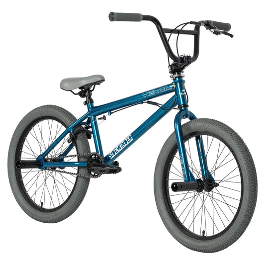 Venom Sidewinder 20" Complete BMX, Teal/Grey BMX Venom 