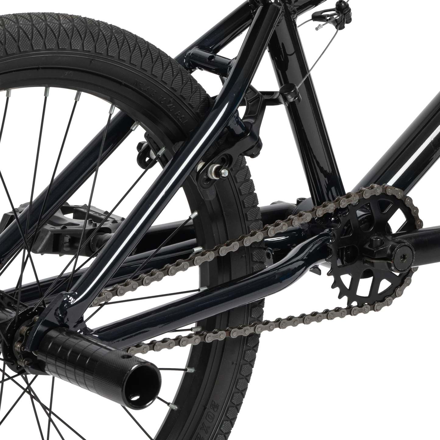 Venom Sidewinder 20" Complete BMX, Teal/Grey BMX Venom 