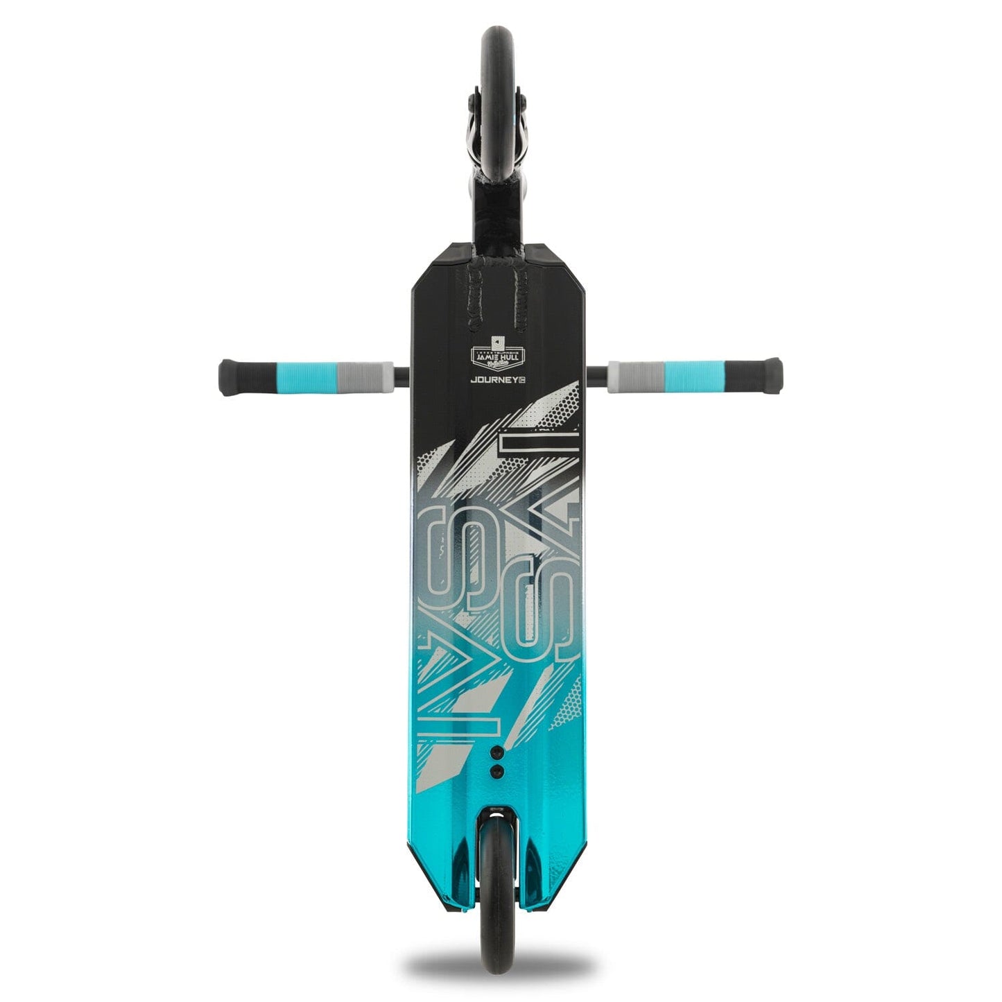 Invert Supreme Journey 1 + Complete Stunt Scooter, Teal/Sliver/Black Complete Scooters Invert Scooters 