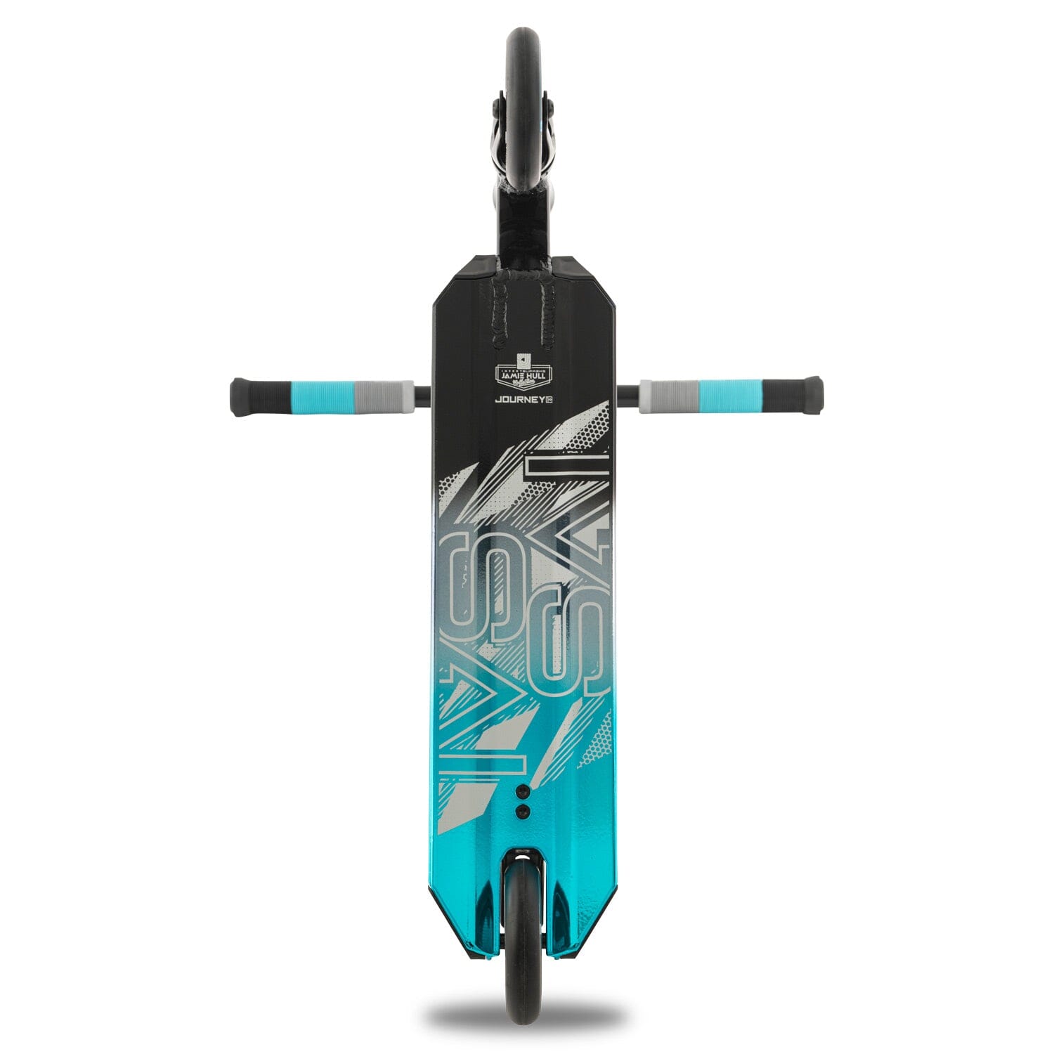 Invert Supreme Journey 1 + Complete Stunt Scooter, Teal/Sliver/Black Complete Scooters Invert Scooters 