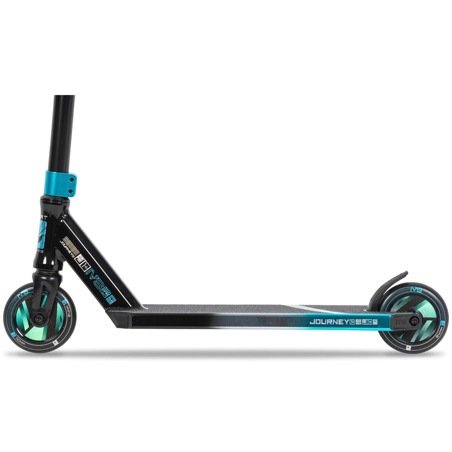 Invert Supreme Journey 1 + Complete Stunt Scooter, Teal/Sliver/Black Complete Scooters Invert Scooters 