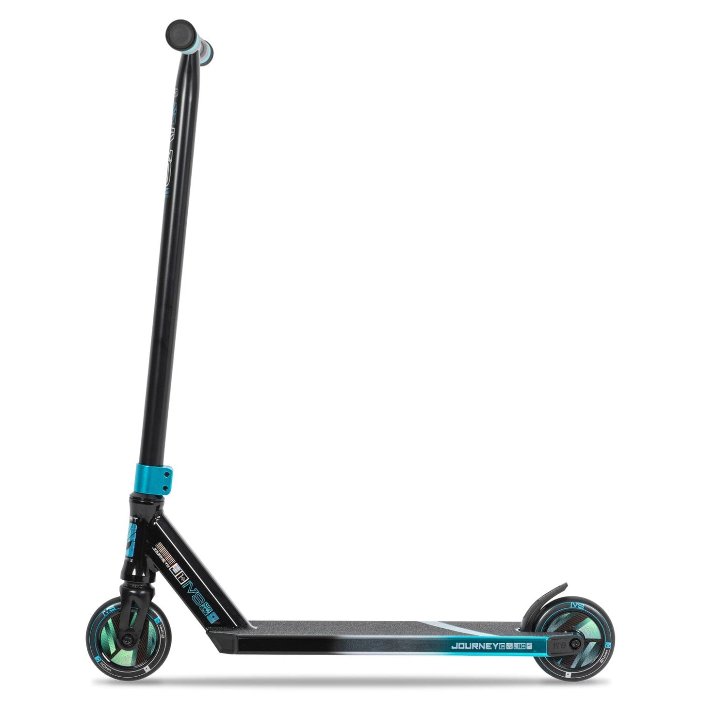 Invert Supreme Journey 1 + Complete Stunt Scooter, Teal/Sliver/Black Complete Scooters Invert Scooters 