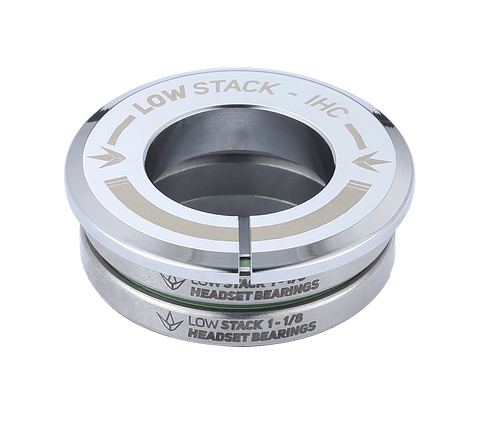 Blunt Low Stack IHC Headset, Chrome