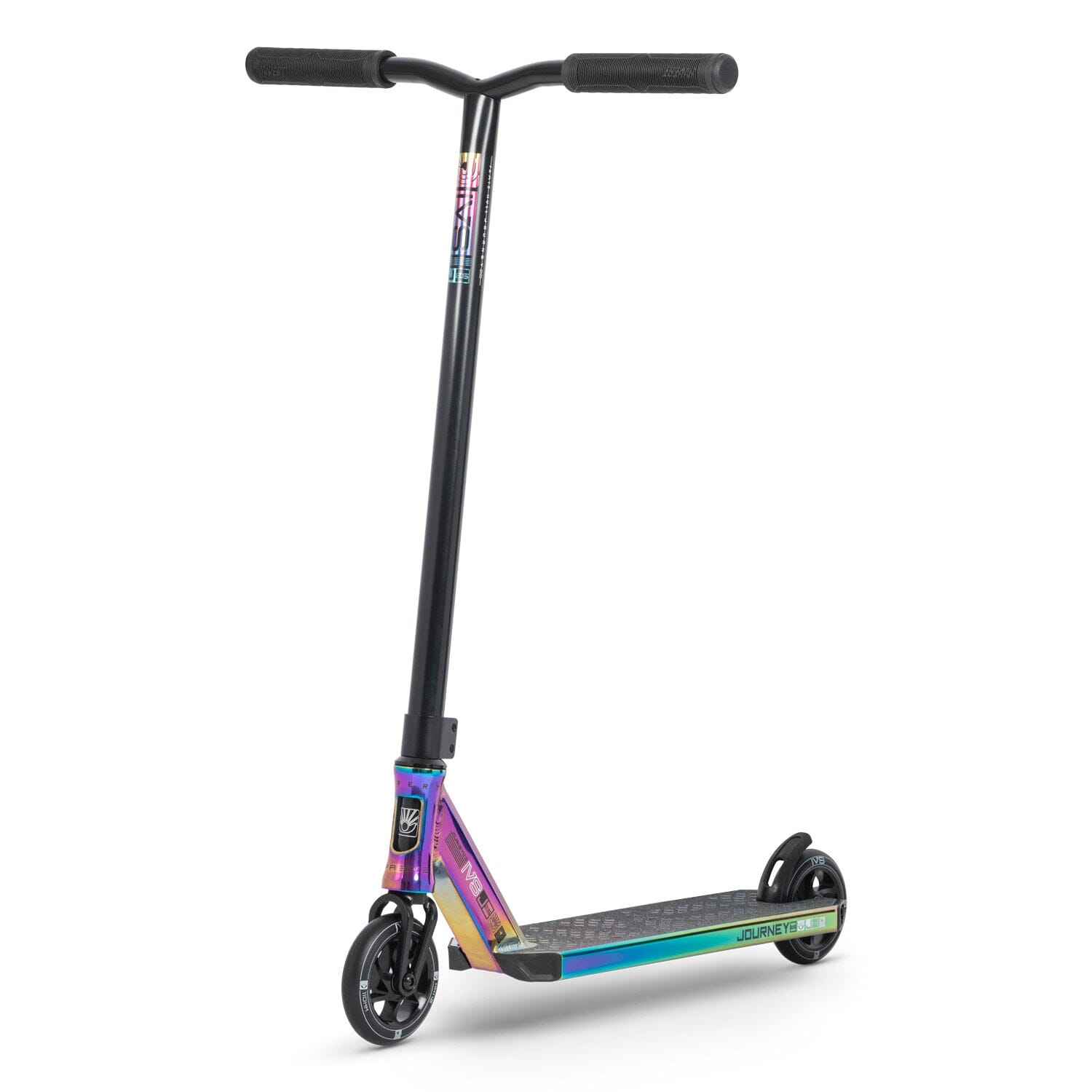 IVS Journey 2.5 Complete Stunt Scooter, Oil Slick Complete Scooters Invert Scooters 