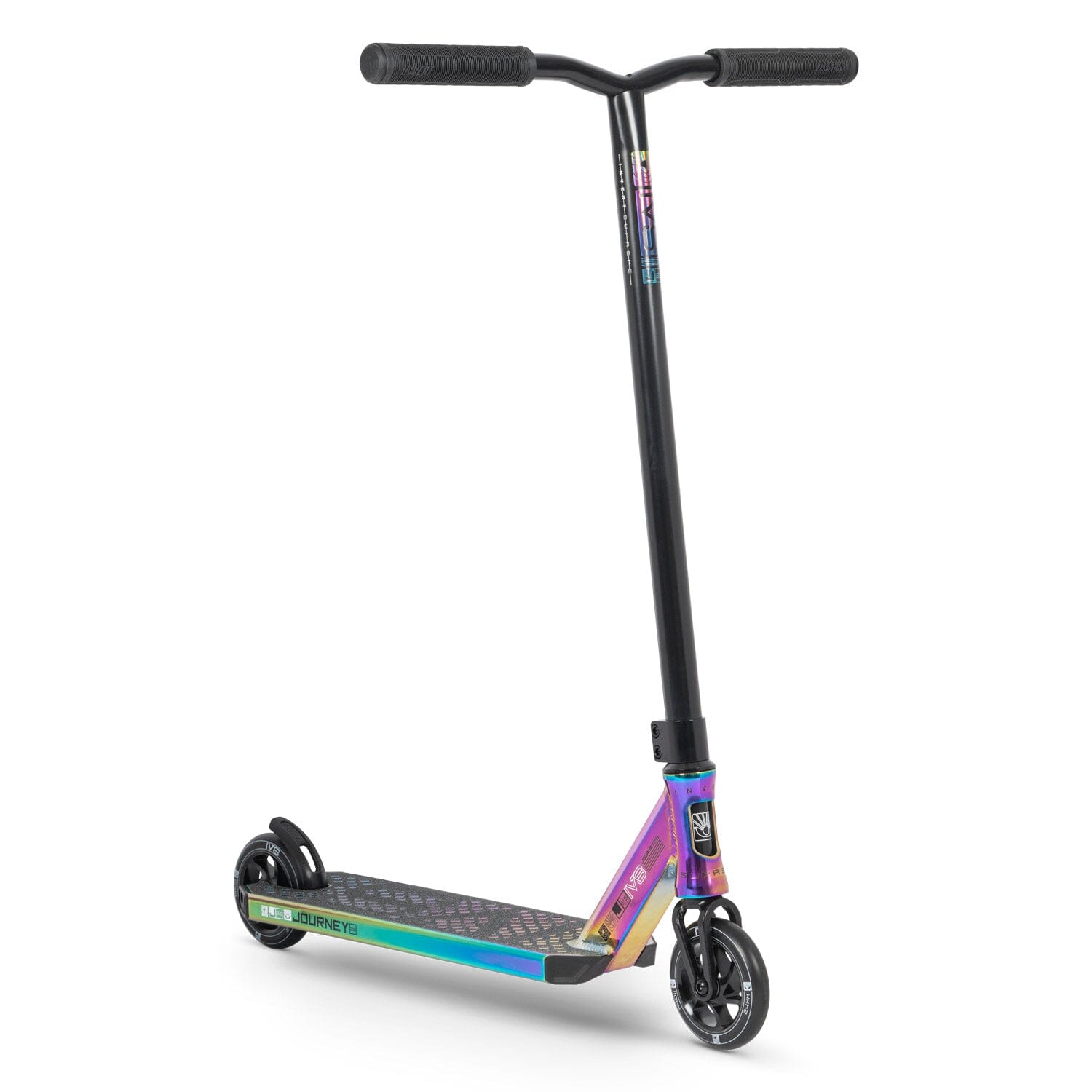 IVS Journey 2.5 Complete Stunt Scooter, Oil Slick Complete Scooters Invert Scooters 
