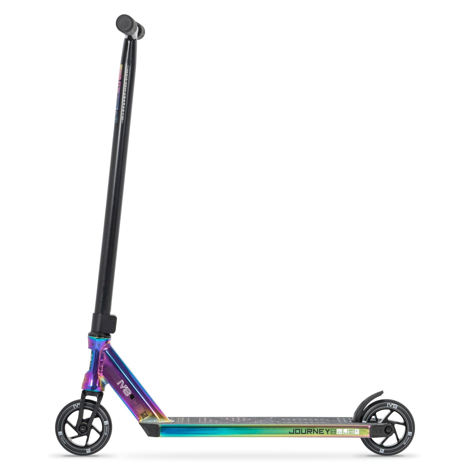 IVS Journey 2.5 Complete Stunt Scooter, Oil Slick Complete Scooters Invert Scooters 