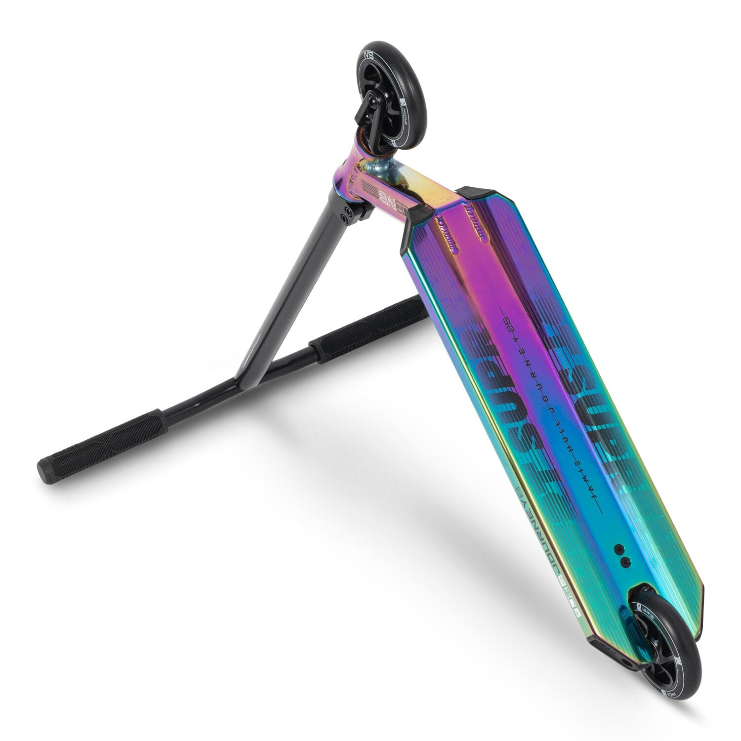 IVS Journey 2.5 Complete Stunt Scooter, Oil Slick Complete Scooters Invert Scooters 