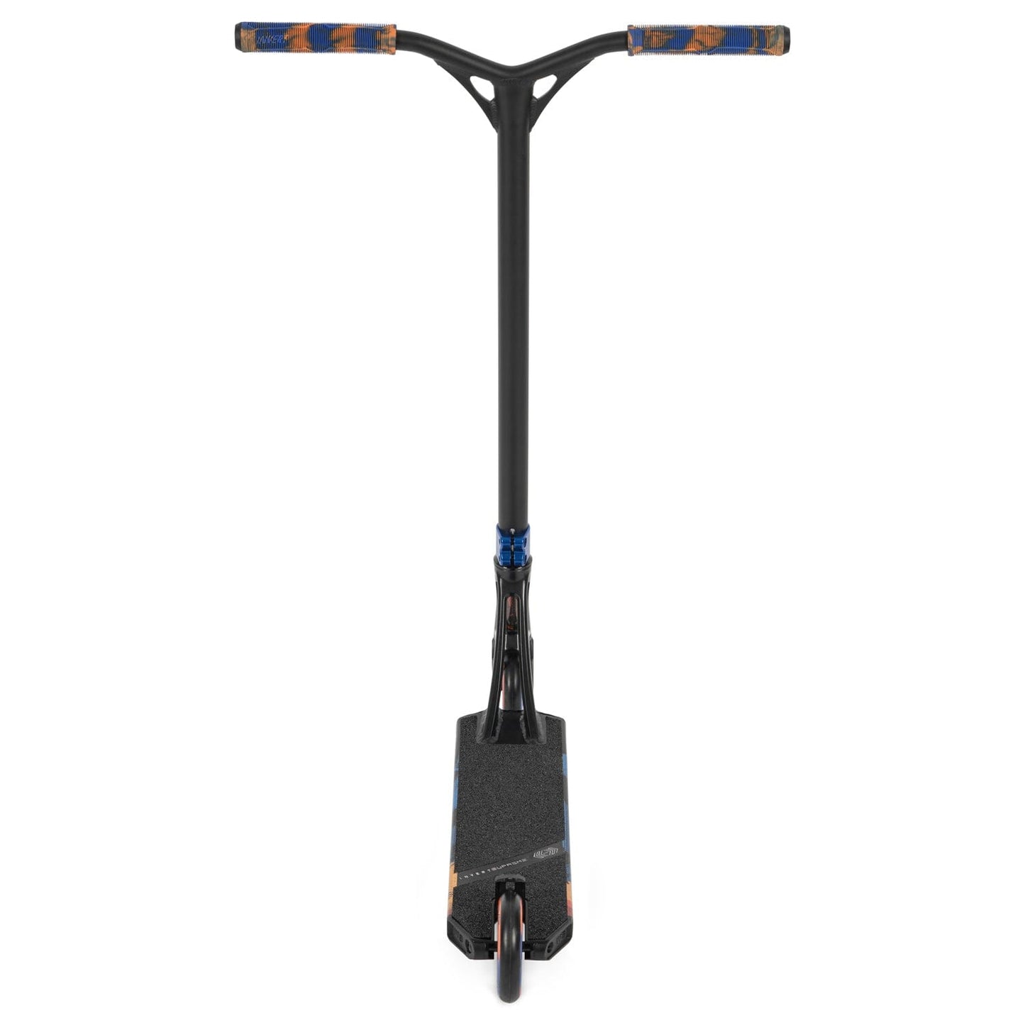 IVS Journey 3 Complete Scooter, Black/Blue/Orange Invert Scooters 