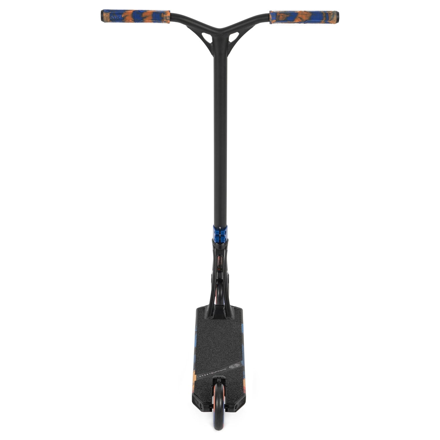 IVS Journey 3 Complete Scooter, Black/Blue/Orange Invert Scooters 