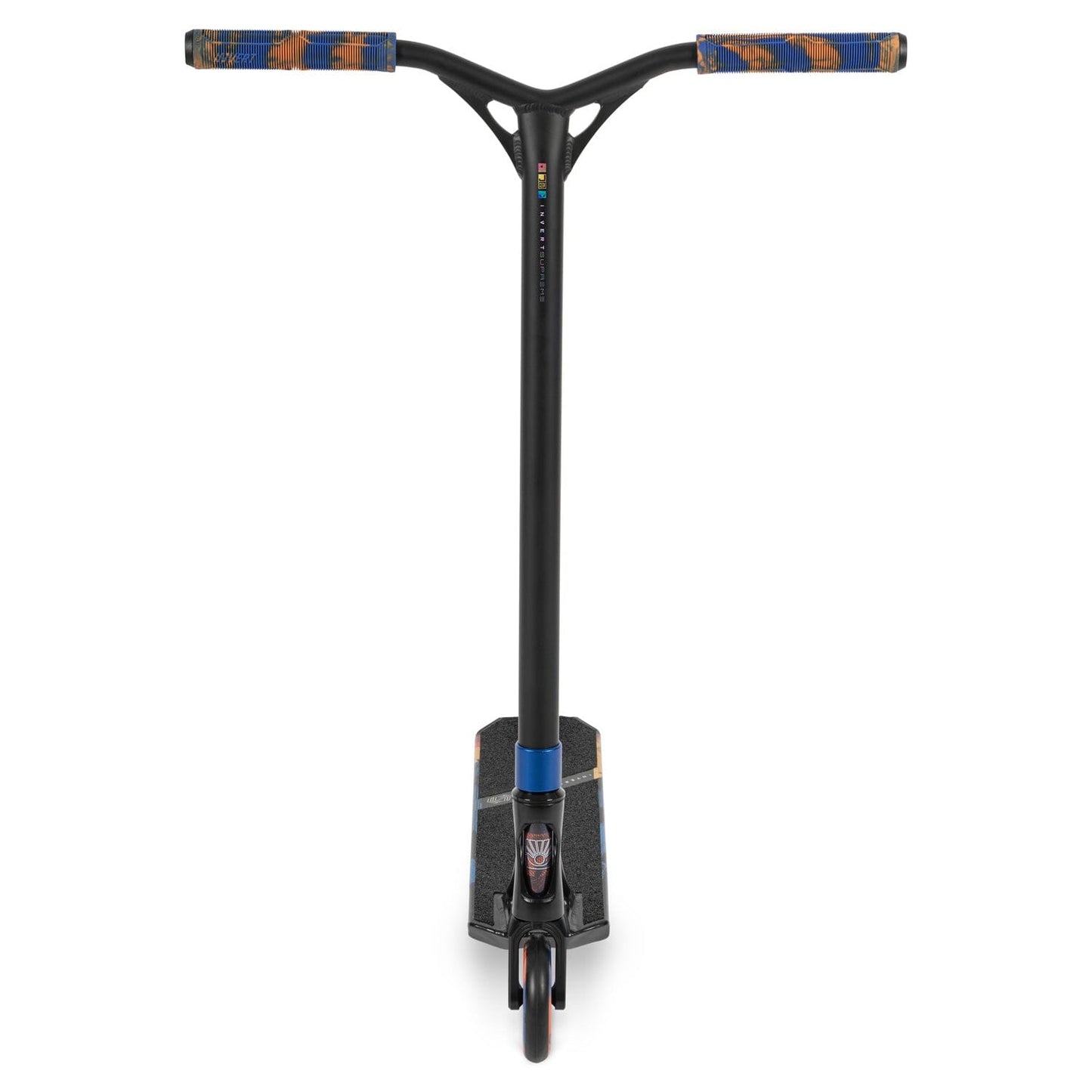 IVS Journey 3 Complete Scooter, Black/Blue/Orange Invert Scooters 