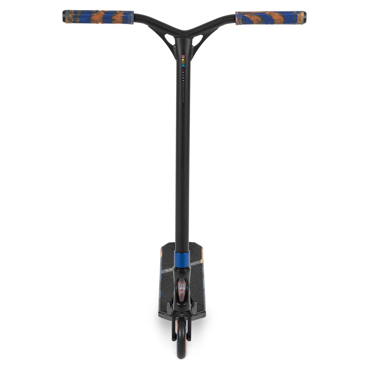 IVS Journey 3 Complete Scooter, Black/Blue/Orange Invert Scooters 